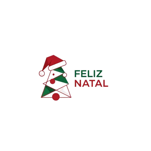 Logo Feliz Natal em Família